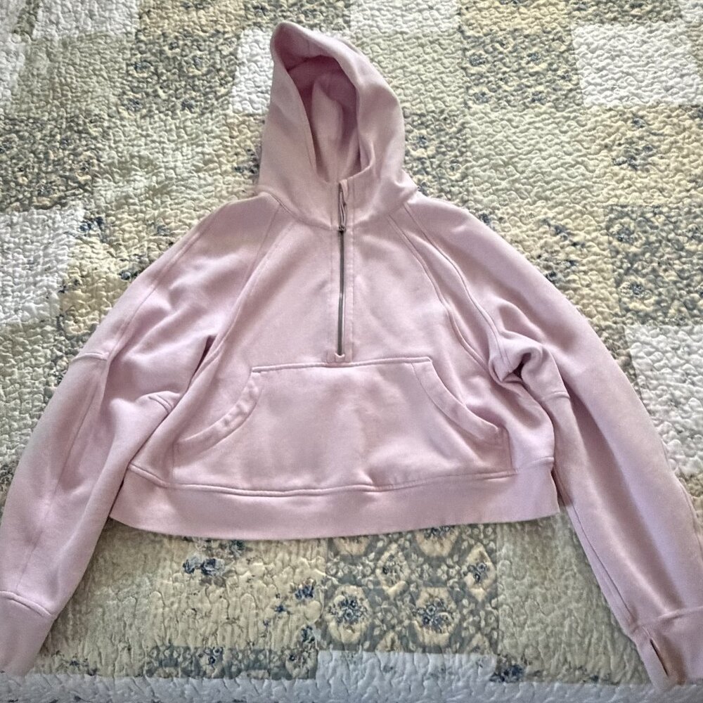 Lululemon Oversized Scuba Half-Zip Hoodie